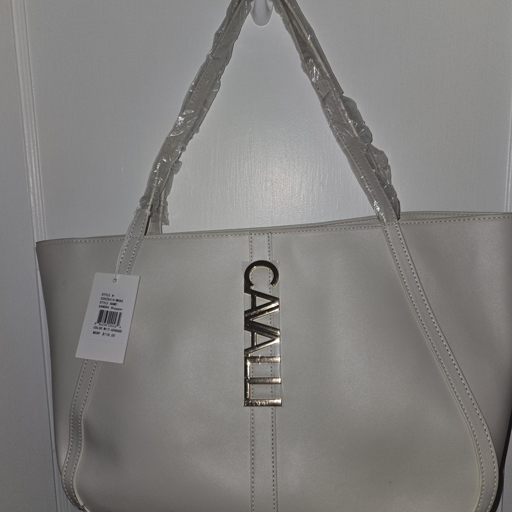 Cavalli Class Sandra Shopper Tote Bag